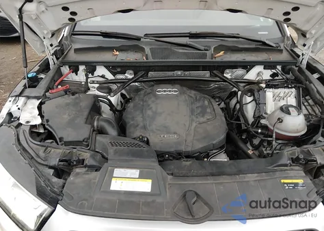 2018 Audi Q5 2.0T Premium/2.0T Tech Premium из США, поврежденный, VIN WA1BNAFY9J2139315